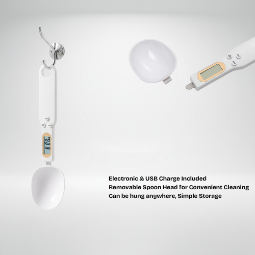Tracky Spoon Scale