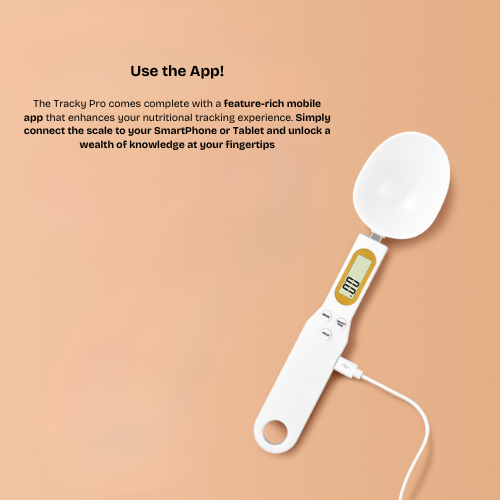 Tracky Spoon Scale